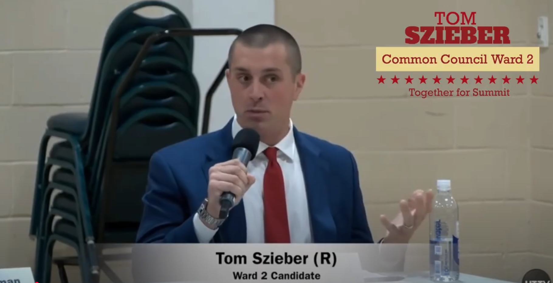 Together for Summit's Ward 2 Candidate Tom Szieber on the Tatlock Lights Project